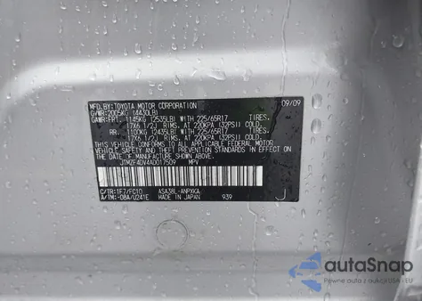 2010 Toyota Rav4 from USA, damaged, VIN JTMZF4DV4AD017509